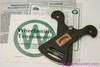 NIB/NOS Wheelsmith Tensiometer Spoke Tension Gauge + Calibration Chart