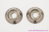 NOS Campagnolo Nuovo/Super Record Downtube Shifter Cover Plates: #603 / #10190/03 - Later Version (Sold in Pairs)