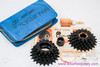 NIB/NOS Cyclo Pans Freewheel Kit: 6 Speed 13-24t FW + 10 Cogs / Pawls / Springs / Tool / Oil