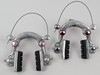 NOS Mafac Racer Centerpull Brakeset: Polished - Straddle Cables