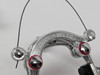 NOS Mafac Racer Centerpull Brakeset: Polished - Straddle Cables