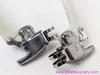 NOS Mafac Guidonnet City/Touring Brake Levers: White Plastic Blades