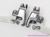 NOS Mafac Guidonnet City/Touring Brake Levers: White Plastic Blades