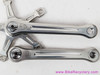 NOS Campagnolo Nuovo/Super Record Crank Arms: #1049/A: 170mm - Dust Caps - 1980s (Take-Off)