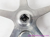 NOS Campagnolo Nuovo/Super Record Crank Arms: #1049/A: 170mm - Dust Caps - 1980s (Take-Off)