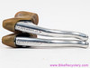 1st Gen Campagnolo Nuovo Record Brake Levers: Gum Hoods - Round Hole - Long Reach - #2030 (EXC)