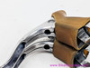 1st Gen Campagnolo Nuovo Record Brake Levers: Gum Hoods - Round Hole - Long Reach - #2030 (EXC)