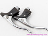 NOS Campagnolo Nuovo Triomphe Brake Levers: NR Hard Ano Bodies - 1980's - Polished