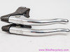 NOS Campagnolo Nuovo Triomphe Brake Levers: NR Hard Ano Bodies - 1980's - Polished