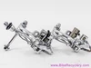 Campagnolo Nuovo Record Brakeset: #2040 - Nutted - Standard Reach - Flat QR Pre CPSC (Near Mint)