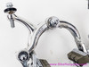 Campagnolo Nuovo Record Brakeset: #2040 - Nutted - Standard Reach - Flat QR Pre CPSC (Near Mint)