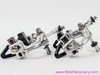 Campagnolo Nuovo Record Brakeset: #2040/1 - Short Reach - Recessed (EXC+)