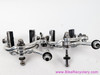 Campagnolo Nuovo Record Brakeset: #2040/1 - Short Reach - Recessed (EXC+)