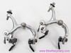 Campagnolo Nuovo Record Brakeset: #2040/1 - Short Reach - Recessed (EXC+)