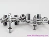 Campagnolo Nuovo Record Brakeset: #2040/1 - Short Reach - Recessed