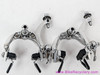 Campagnolo Nuovo Record Brakeset: #2040/1 - Short Reach - Recessed