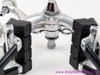 Campagnolo Super Record Rear Brake: #4061/1 V2 - NOS Pads (LOW MILES, Mint)