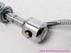 Campagnolo 1240 Gran Sport / Tipo Seatpost Quick Release Binder QR: 1960's - Pre-CSPS Curved Blade (LOW MILES, Mint)