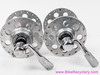 Campagnolo Gran Sport #1253 High Flange Hubset: 36H x 120mm - NR/SR  Record QR Skewers (EXC)