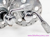 Campagnolo Gran Sport #1253 High Flange Hubset: 36H x 120mm - NR/SR  Record QR Skewers (EXC)