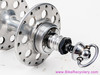 Campagnolo Gran Sport #1253 High Flange Hubset: 36H x 120mm - NR/SR  Record QR Skewers (EXC)