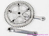 Campagnolo Nuovo/Super Record Crankset #1049/A: 170mm x 53/42t - C-Record Outer Chainring