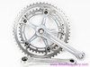 Campagnolo Nuovo/Super Record Crankset #1049/A: 170mm x 53/42t - C-Record Outer Chainring