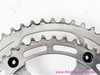 Campagnolo Nuovo/Super Record Crankset #1049/A: 170mm x 53/42t - C-Record Outer Chainring