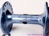 Campagnolo #1034 Nuovo Record Blue Anodized Rear Hub: Low Flange - 36H (Near Mint)