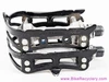 Campagnolo Record SL Superleggeri Strada Pedals: 1037/a -Black Cages