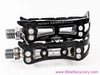Campagnolo Record SL Superleggeri Strada Pedals: 1037/a -Black Cages