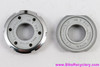 Campagnolo Nuovo Record #1046/A Bottom Bracket: 115.5mm X 70mm Italian - 70-SS (Near Mint)