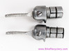 Campagnolo Nuovo Record / GS Bar End Shifters: #1012/1013 (Near Mint)