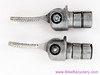 Campagnolo Nuovo Record / GS Bar End Shifters: #1012/1013 (Near Mint)