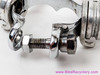 Campagnolo #1014 Nuovo/Super Record Downtube Shifters: Clamp - Red Covers (Mint LOW MILES)