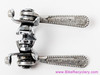 Campagnolo #1014 Nuovo/Super Record Downtube Shifters: Clamp / Band - Cable Stops (Near Mint)