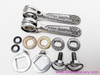 Campagnolo #1013 Nuovo/Super Record Downtube Shifters: Braze (Near Mint+)