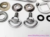 Campagnolo #1013 Nuovo/Super Record Downtube Shifters: Braze - 1980's SS Version (Near Mint+)