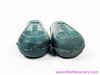 NOS Campagnolo Shifter / QR Skewer Rubber Covers: 1950s/1960s Early Version - British Racing Green (pair)