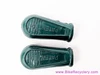 Campagnolo Shifter / QR Skewer Rubber Covers: British Racing Green (Near Mint+, pair)