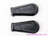 NOS Campagnolo Shifter / QR Skewer Rubber Covers: Black (pair)