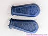 Campagnolo Shifter / QR Skewer Rubber Covers: Royal Blue (pair)