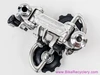 Campagnolo Nuovo Record Rear Derailleur: 1020/A - Pat 1984 (LOW MILES Near Mint+)