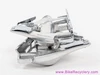 NOS Dura Ace PD-7400 Aero Pedals: Large Toe Clips - Cleats
