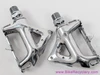 NOS Dura Ace PD-7400 Aero Pedals: Large Toe Clips - Cleats
