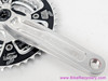 NIB/NOS Race Face Atlas AM Crankset & BB: 170mm x 44/32/22t - I-Beam - X-Type - Vintage 2000's - Silver Ano