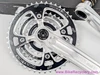 NIB/NOS Race Face Atlas AM Crankset & BB: 170mm x 44/32/22t - I-Beam - X-Type - Vintage 2000's - Silver Ano
