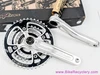 NIB/NOS Race Face Atlas AM Crankset & BB: 170mm x 44/32/22t - I-Beam - X-Type - Vintage 2000's - Silver Ano