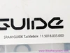 SRAM Guide Spare Parts Tackle Box: 11.5018.035.000 (Not Full)