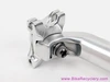 Nitto 626 Dynamic Crystal Fellow Seatpost: 27.2mm x 300mm (Low Miles Near Mint)